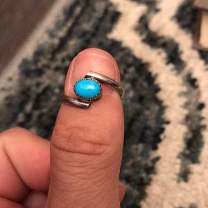 Handmade turquoise ring